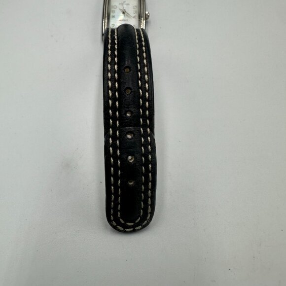 Peyote Bird Sante Fe Watch Sterling Silver Mother Of Pearl Dial New Battery 8" - Picture 5 of 15